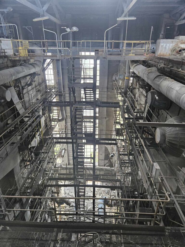 Opuszczona elektrociepłownia EC2, Łódź, województwo łódzkie - relacja z 04.2024, zdjęcie 55