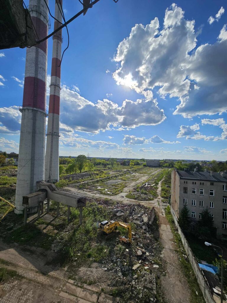 Opuszczona elektrociepłownia EC2, Łódź, województwo łódzkie - relacja z 04.2024, zdjęcie 57