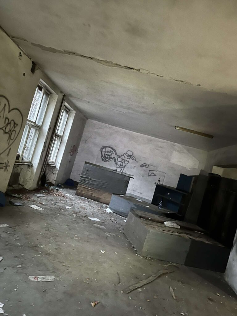 Szpital Psychiatryczny Podgórz, Toruń, województwo kujawsko-pomorskie - relacja z 02.2025, zdjęcie 39