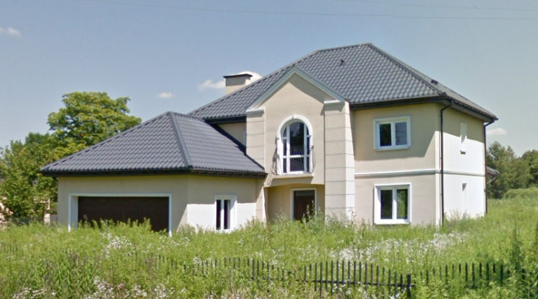 opuszczony dom, Szczęsne, województwo mazowieckie - zdjęcie 1