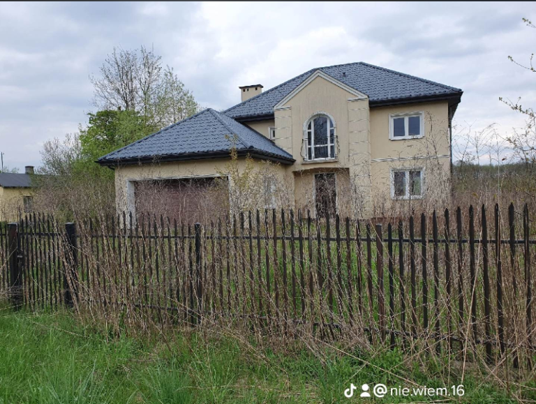 opuszczony dom, Szczęsne, województwo mazowieckie - zdjęcie 3