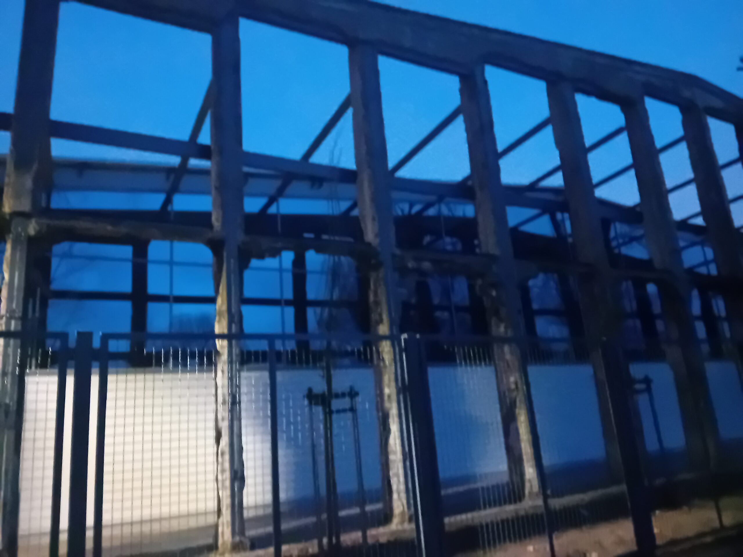 Ruiny hangarów, Kraków, województwo małopolskie