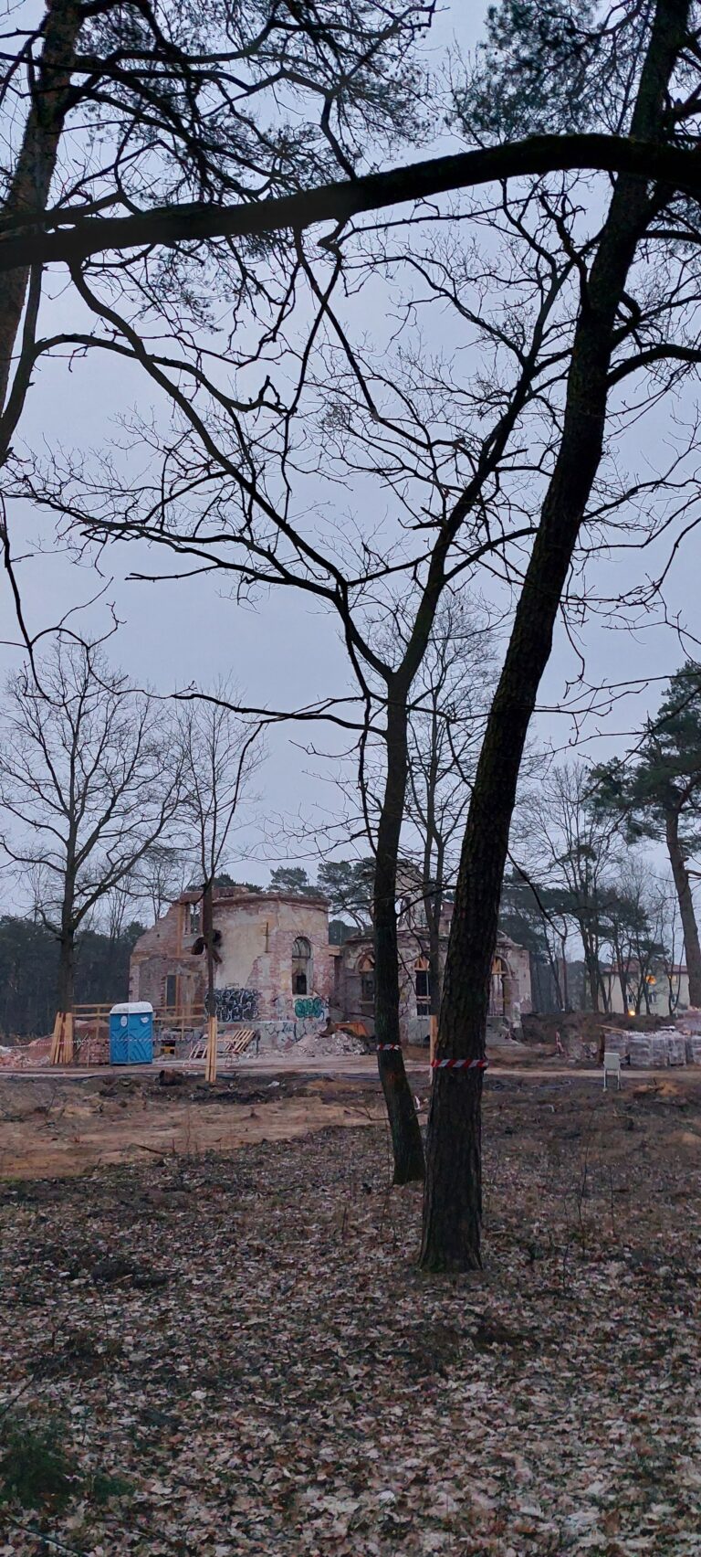 Dwór Bojarów, Otwock, województwo mazowieckie - relacja z 02.2025, zdjęcie 14
