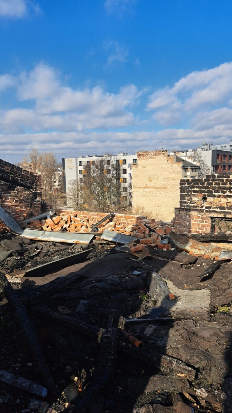 Opuszczona Kamienica przy Folwarcznej, Warszawa, województwo mazowieckie - relacja z 03.2025, zdjęcie 5