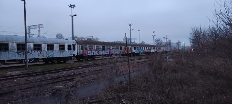 Tabór wagonów osobowych, Lublin, województwo lubelskie - relacja z 03.2025, zdjęcie 5