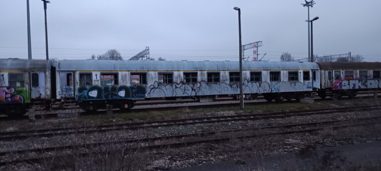 Tabór wagonów osobowych, Lublin, województwo lubelskie - relacja z 03.2025, zdjęcie 6