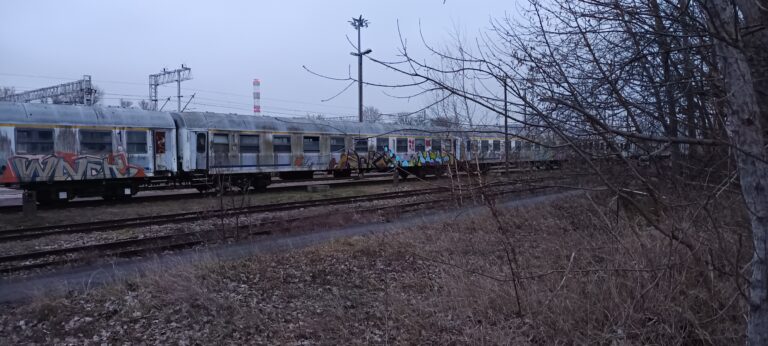 Tabór wagonów osobowych, Lublin, województwo lubelskie - relacja z 03.2025, zdjęcie 8