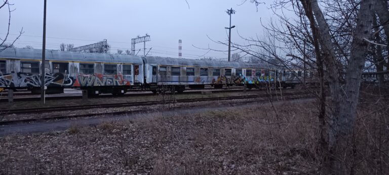 Tabór wagonów osobowych, Lublin, województwo lubelskie - relacja z 03.2025, zdjęcie 9