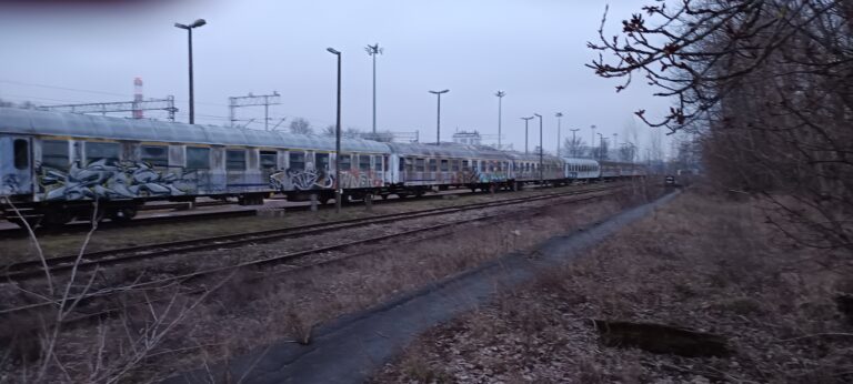 Tabór wagonów osobowych, Lublin, województwo lubelskie - relacja z 03.2025, zdjęcie 10