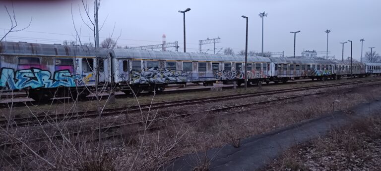 Tabór wagonów osobowych, Lublin, województwo lubelskie - relacja z 03.2025, zdjęcie 11