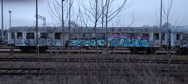 Tabór wagonów osobowych, Lublin, województwo lubelskie - relacja z 03.2025, zdjęcie 12