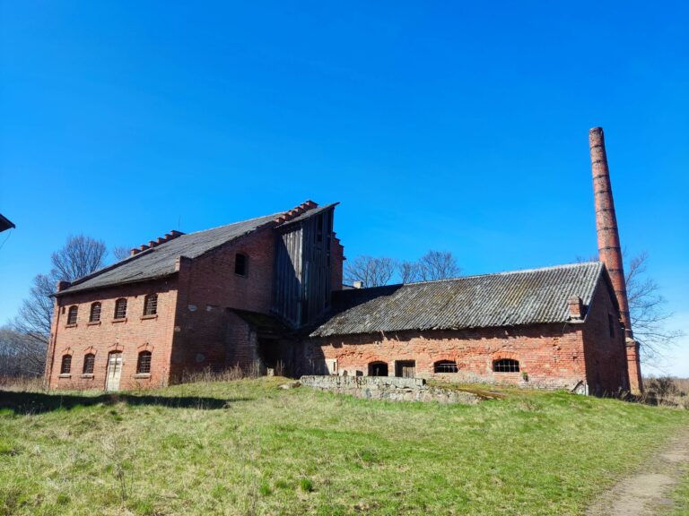 Gorzelnia, Stare Zadybie, województwo lubelskie - relacja z 04.2025, zdjęcie 1
