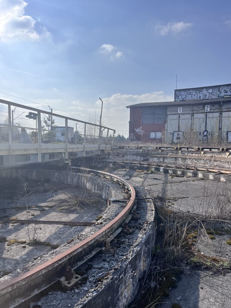 OPUSZCZONA LOKOMOTYWOWNIA, Katowice, województwo śląskie - relacja z 04.2025, zdjęcie 21
