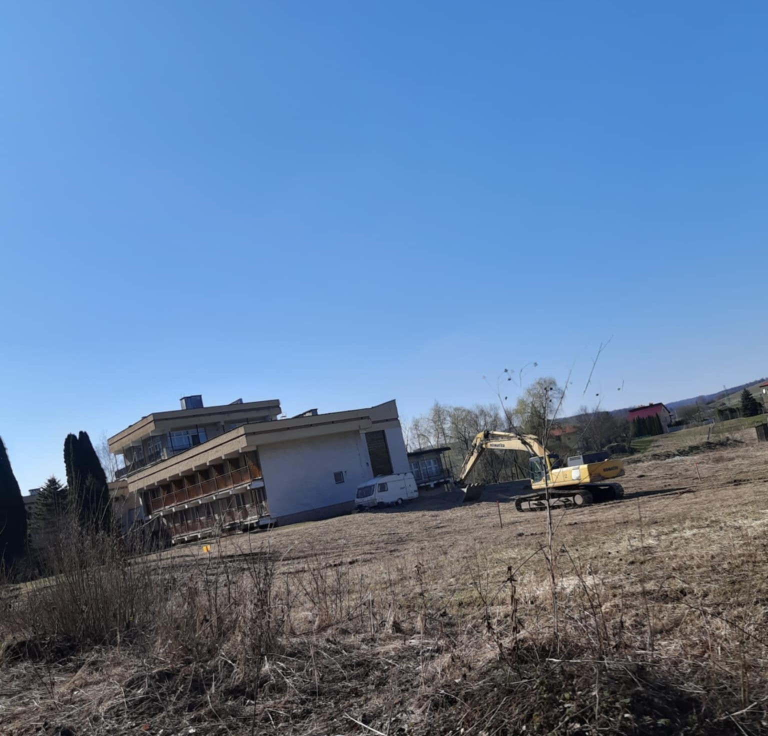 Opuszczony Hotel-Restauracja, Przedmieście Czudeckie, podkarpackie — zdjęcie 3