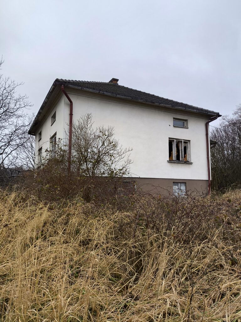 Opuszczony dom, Jawiszowice, województwo małopolskie - zdjęcie 1