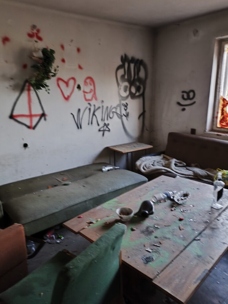 Opuszczony dom, Jawiszowice, województwo małopolskie - zdjęcie 4