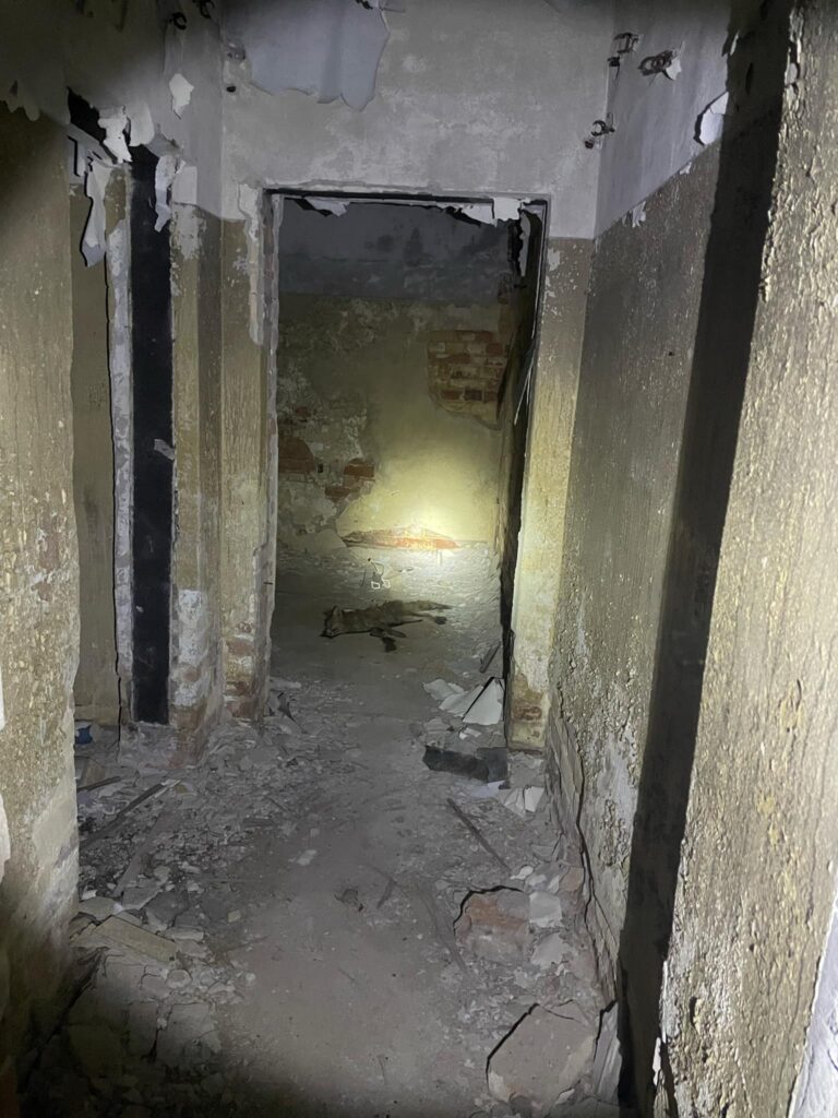 Podziemny bunkier MESKO, Skarżysko-Kamienna, województwo świętokrzyskie - zdjęcie z relacji 13