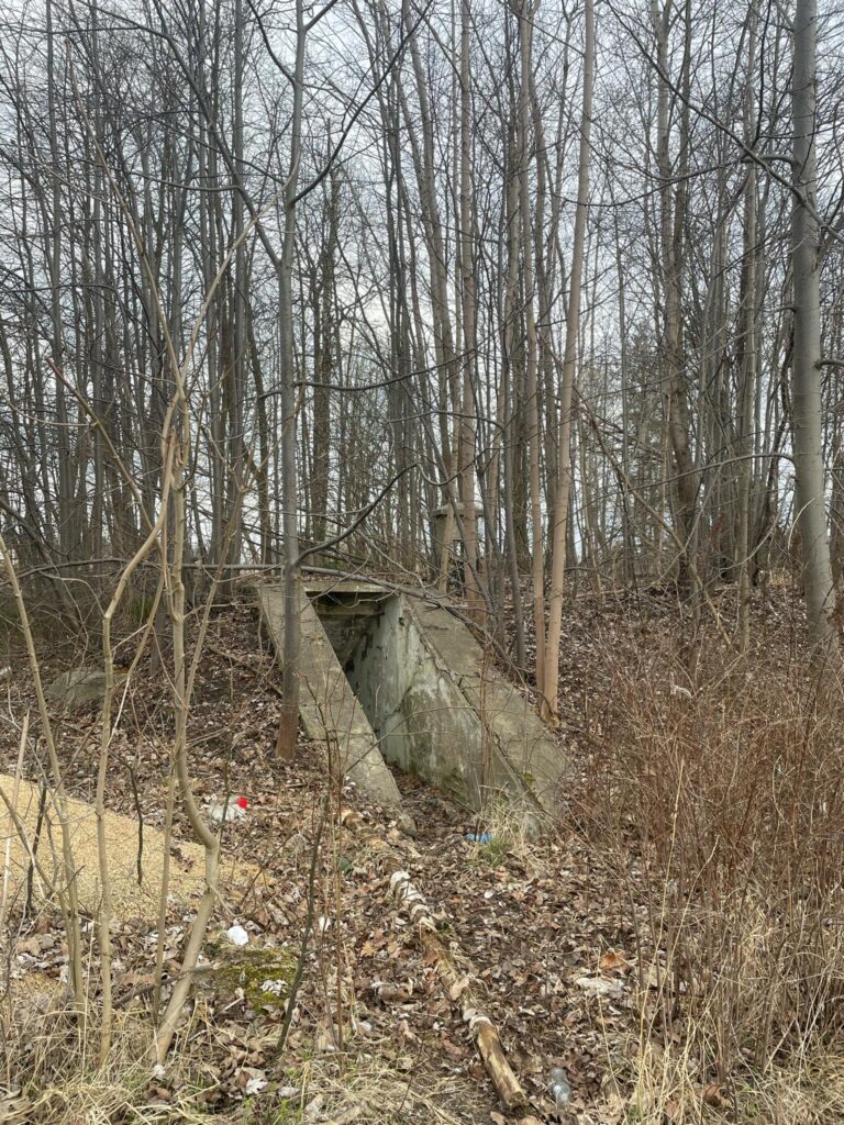 Podziemny bunkier MESKO, Skarżysko-Kamienna, województwo świętokrzyskie - zdjęcie z relacji 14