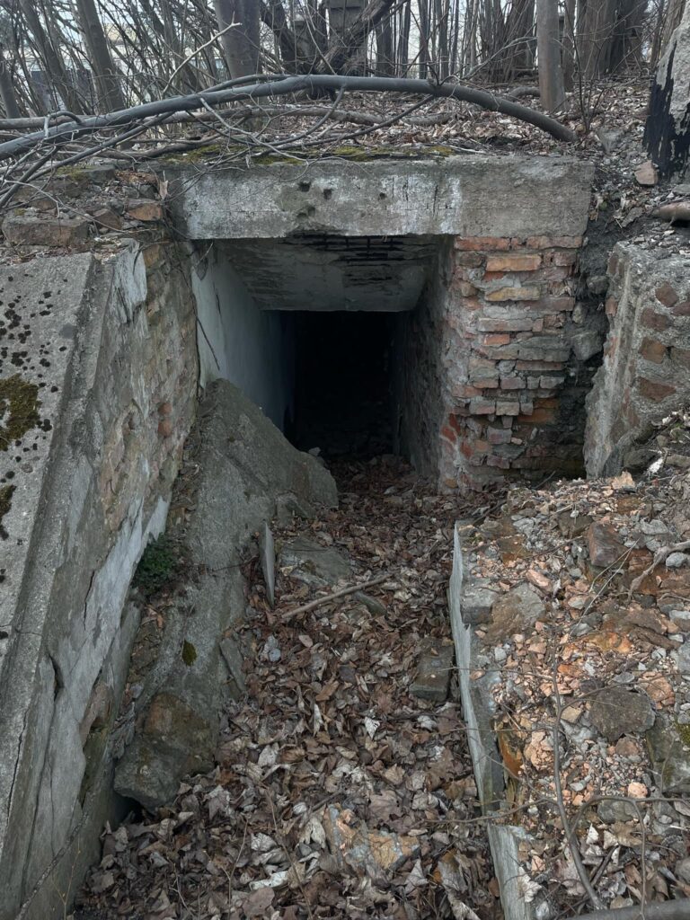 Podziemny bunkier MESKO, Skarżysko-Kamienna, województwo świętokrzyskie - zdjęcie z relacji 18