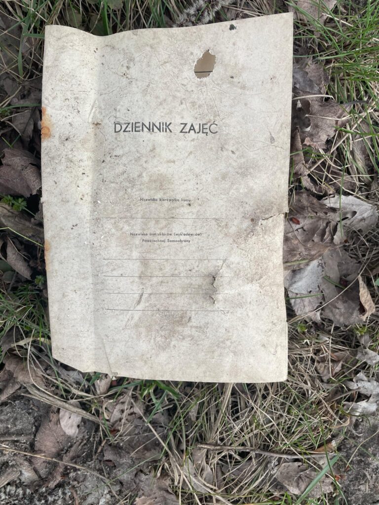 Podziemny bunkier MESKO, Skarżysko-Kamienna, województwo świętokrzyskie - zdjęcie z relacji 19