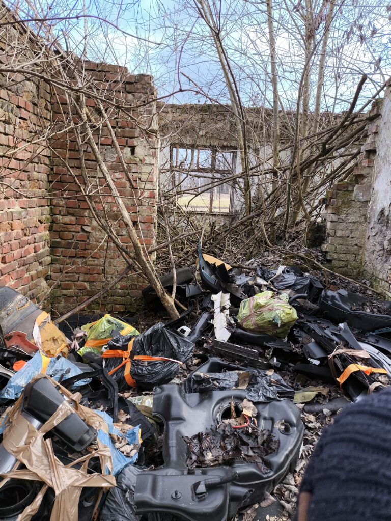 Ruiny domu, Jawiszowice, województwo małopolskie - zdjęcie 2