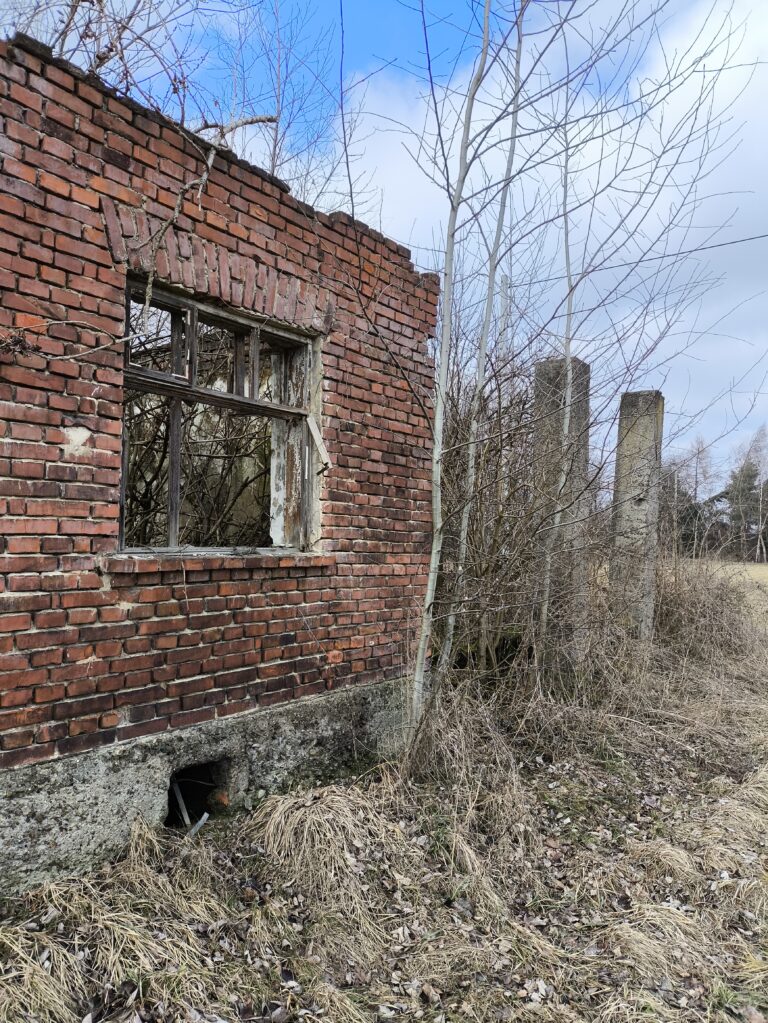 Ruiny domu, Jawiszowice, województwo małopolskie - zdjęcie 3