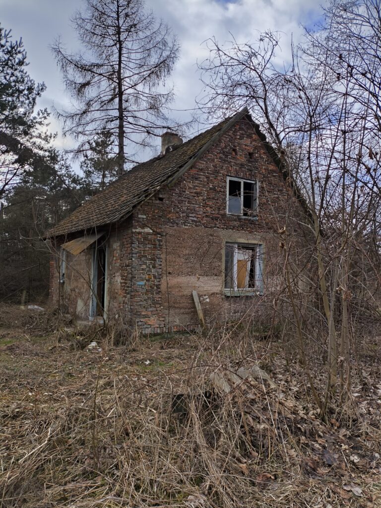 Opuszczony dom, Jawiszowice, województwo małopolskie - zdjęcie 5