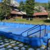 Odkryty basen Krynica-Zdrój