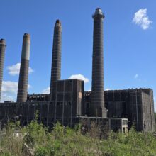 Opuszczona elektrownia Bytom