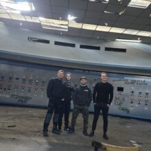 Opuszczona elektrownia Bytom