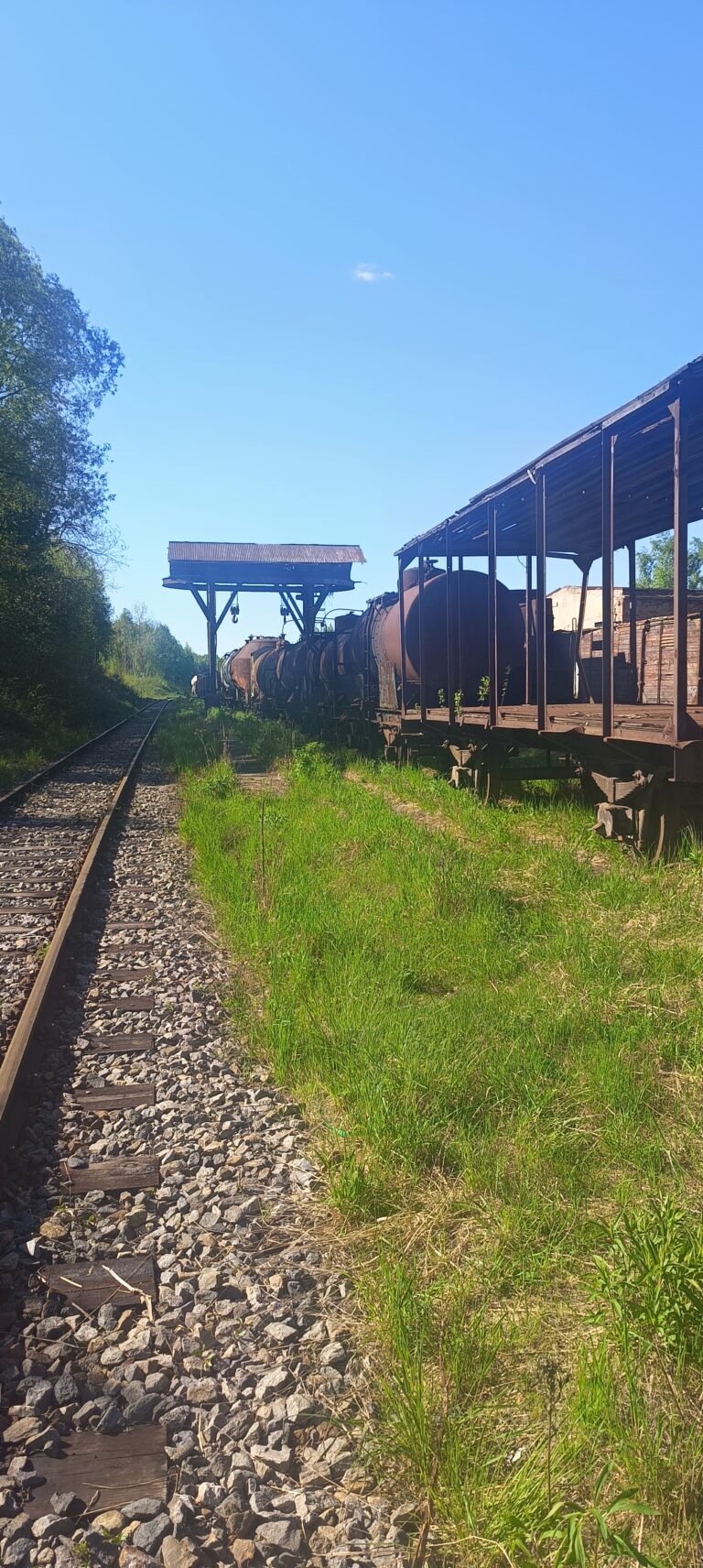Pyskowice budynki kolejowe, Pławniowice, województwo śląskie - relacja z 04.2025, zdjęcie 6