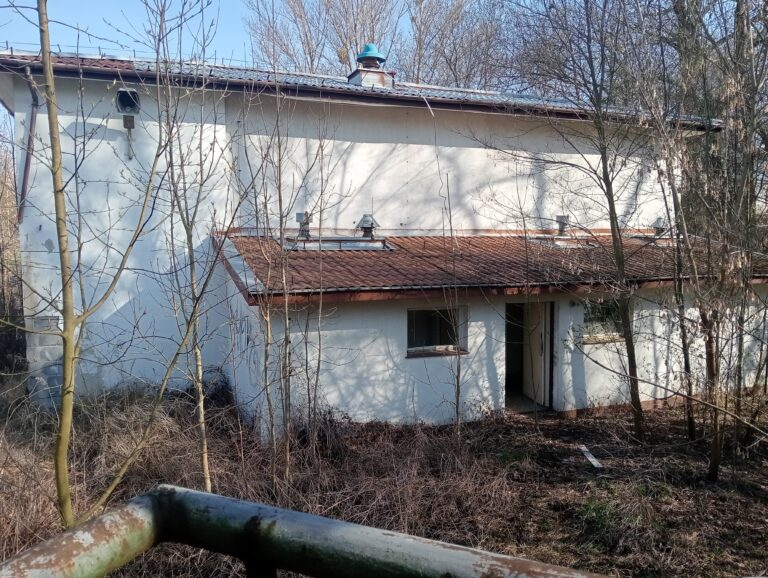 Opuszczona oczyszczalnia ścieków Radom/Wośniki, Radom, województwo mazowieckie - zdjęcie 4