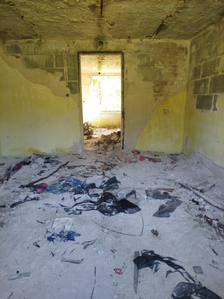 Opuszczone budynki na Wielkopolu, Ostrów, województwo świętokrzyskie - zdjęcie 3