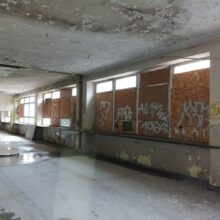 Opuszczone przedszkole Katowice
