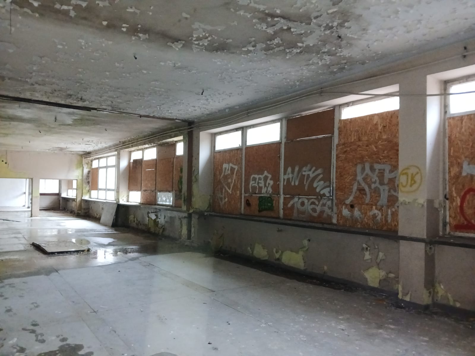 Opuszczone przedszkole, Katowice, śląskie — zdjęcie 2