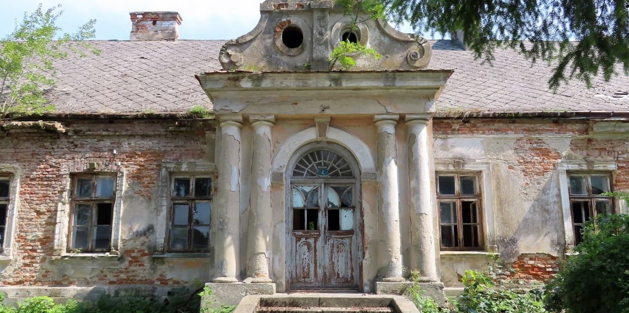 Plebania sprzed 100 lat Wysokie