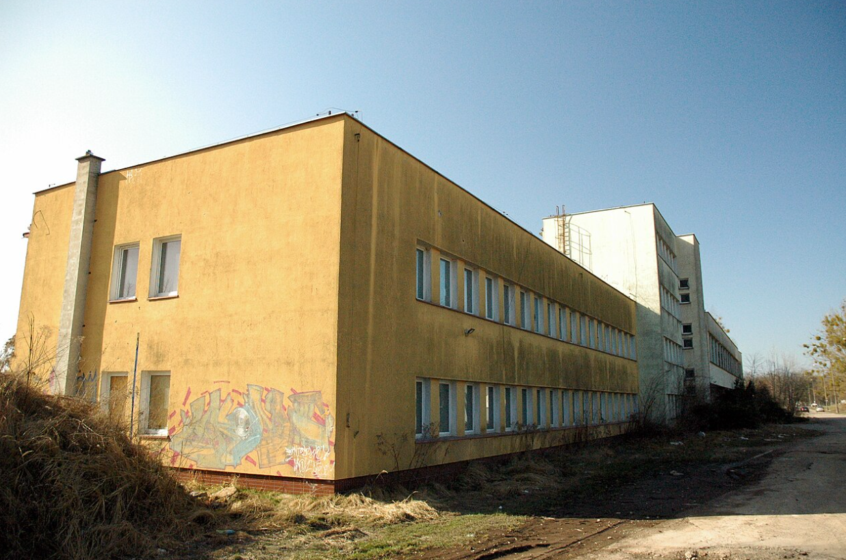 Opuszczona Fabryka Tkanin “Silvana” Gorzów Wielkopolski
