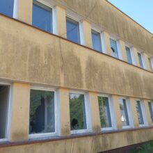 Opuszczona Fabryka Tkanin “Silvana” Gorzów Wielkopolski