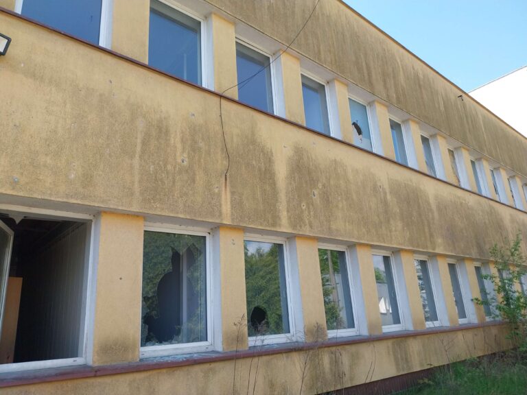 Opuszczona Fabryka Tkanin “Silvana”, Gorzów Wielkopolski, województwo lubuskie - zdjęcie 3
