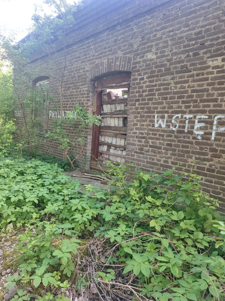 Opuszczony dom zagrożony zawaleniem, Ostrowiec Świętokrzyski, województwo świętokrzyskie - zdjęcie 1