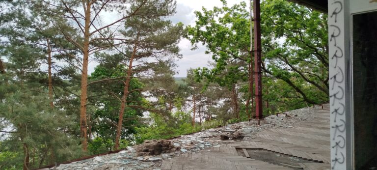 Opuszczony ośrodek Polfy Tarchomin, Serock, województwo mazowieckie - relacja z 05.2025, zdjęcie 3