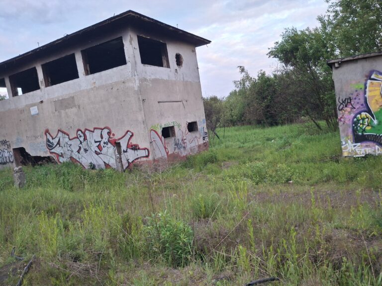 Posterunek kolei piaskowej ,,Michał”, Zabrze, województwo śląskie - relacja z 05.2025, zdjęcie 4