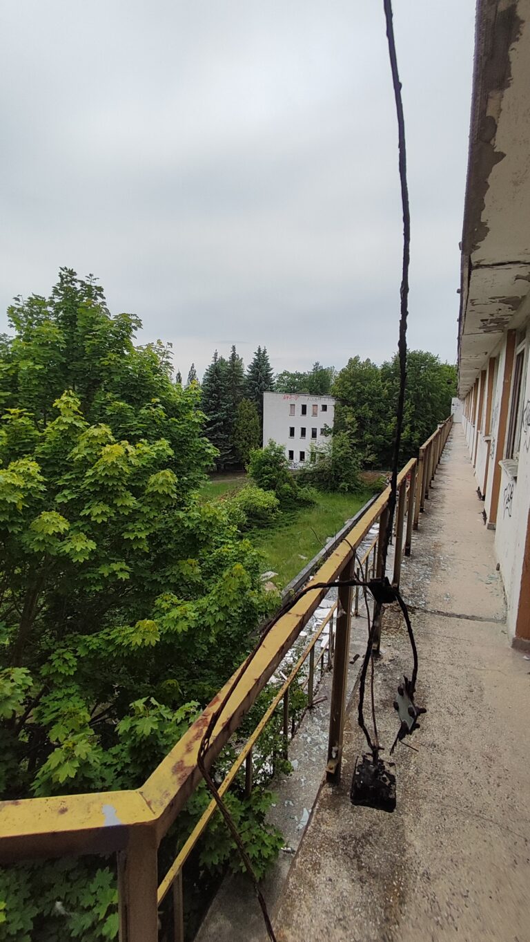 Opuszczony ośrodek szkolenia policji +/hotel/domki wypoczynkowe, Poznań, województwo wielkopolskie - relacja z 02.2025, zdjęcie 16