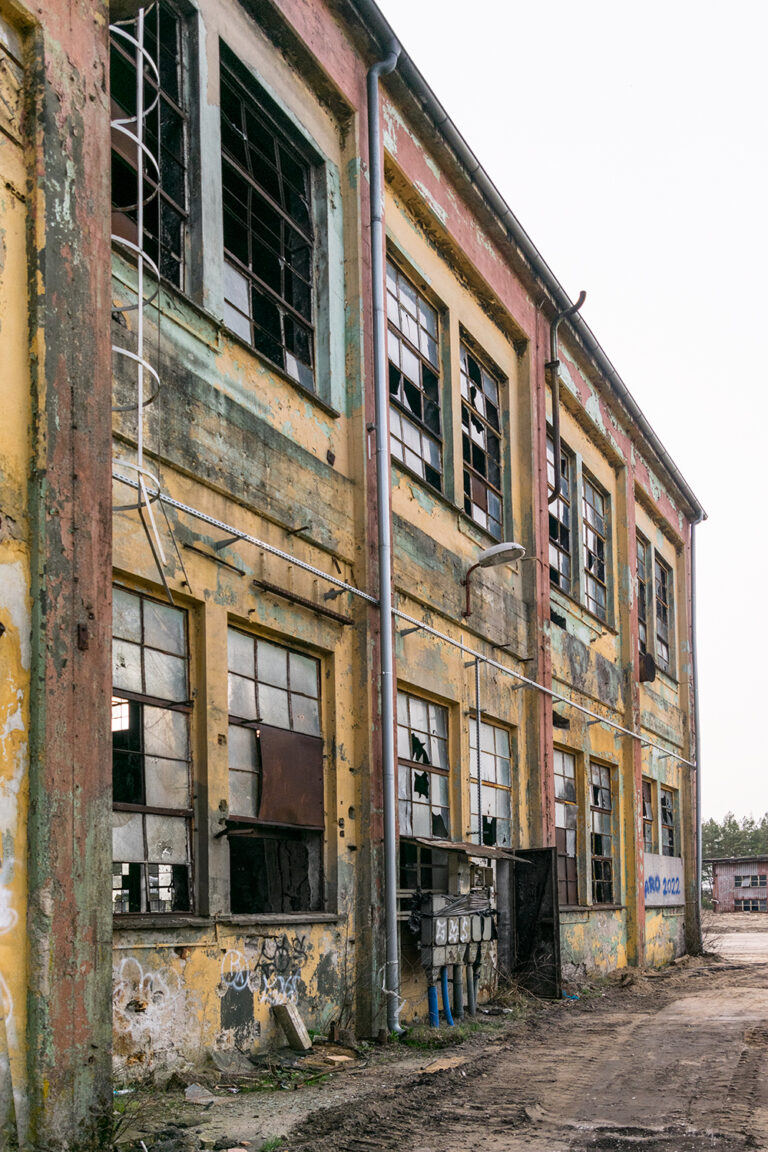 Zakłady Chemiczne Zachem, Bydgoszcz, województwo kujawsko-pomorskie - relacja z 03.2024, zdjęcie 26