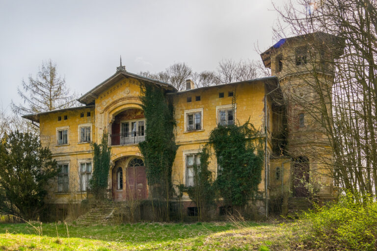Dwór Ferdynanda Kalksteina, Rejowiec, województwo wielkopolskie - relacja z 03.2024, zdjęcie 4