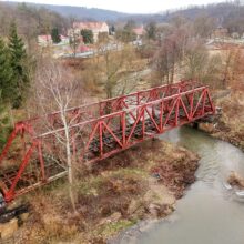 Wiszące tory Jerzmanice-Zdrój