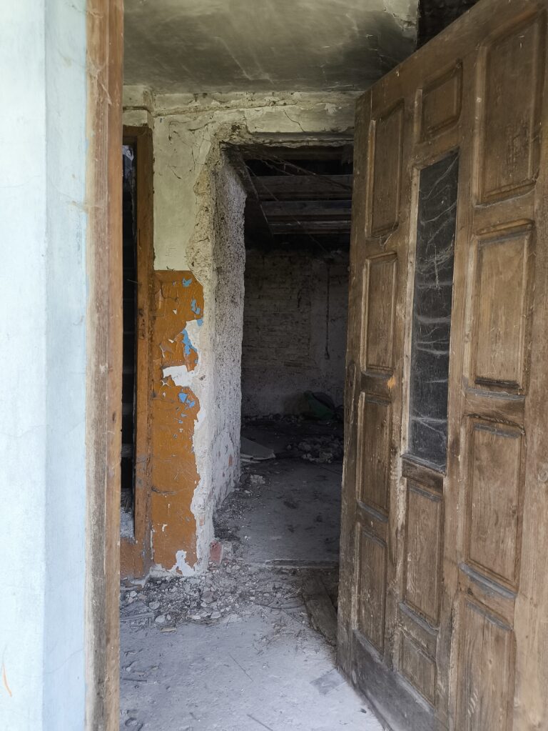 Opuszczony dom, Jawiszowice, województwo małopolskie - zdjęcie 1