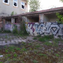 Opuszczona ceglarnia Marki