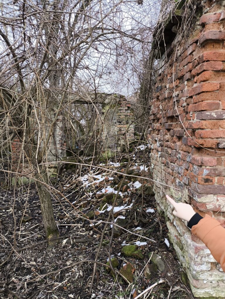 Ruiny domu, Oświęcim, województwo małopolskie - zdjęcie 2