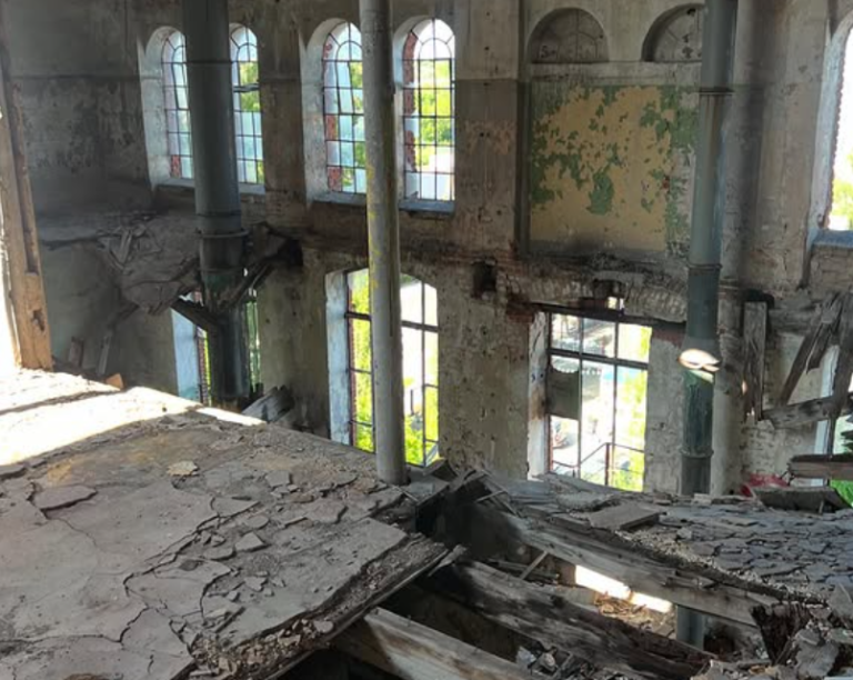 Fabryka Adama Ossera, Łódź, województwo łódzkie - relacja z 06.2025, zdjęcie 69